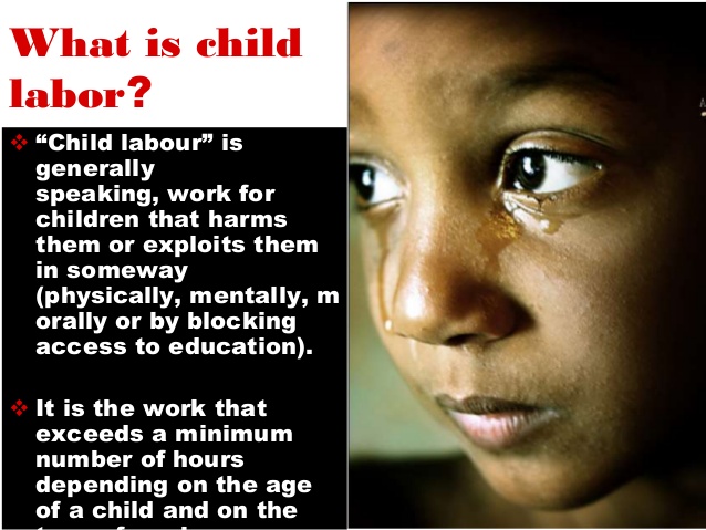 Very short essay on child labour in india